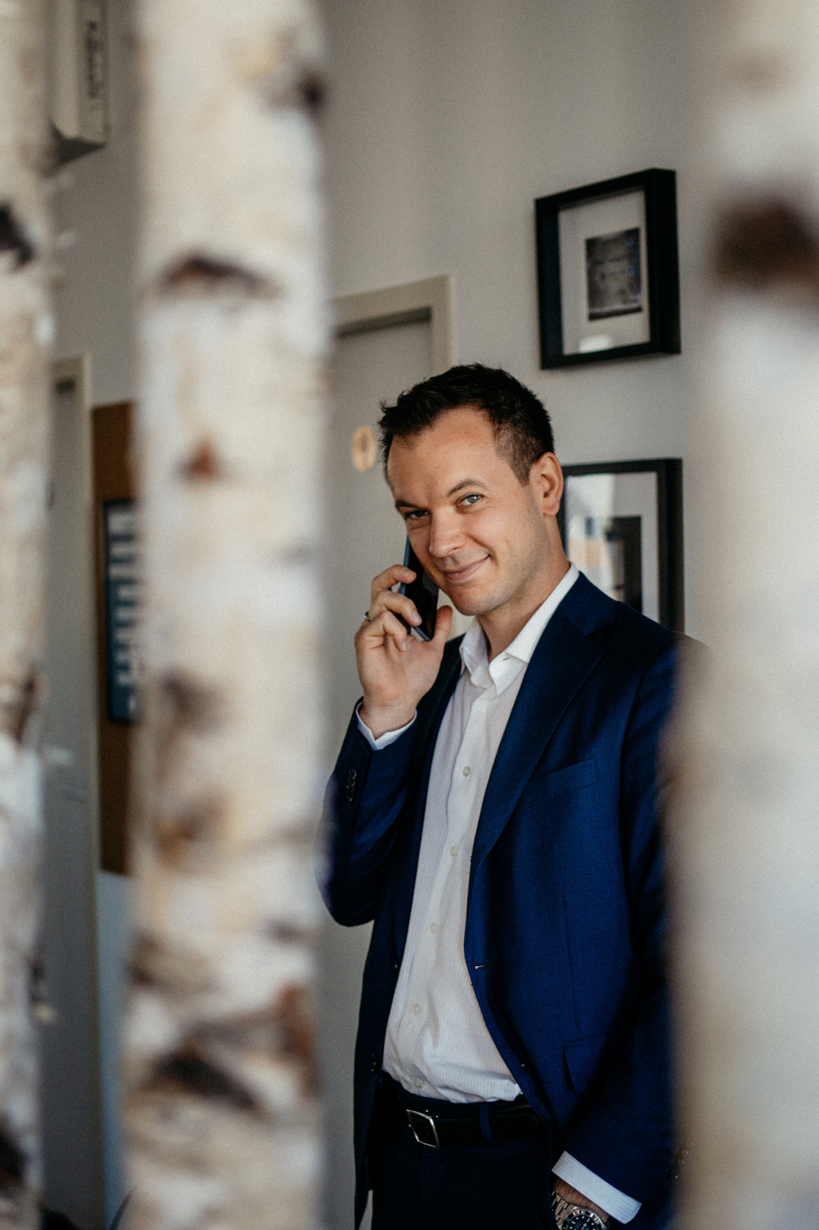 Florian Bauer ist immer für seine Kunden da und hat dazu innovative Konzepte entwickelt.