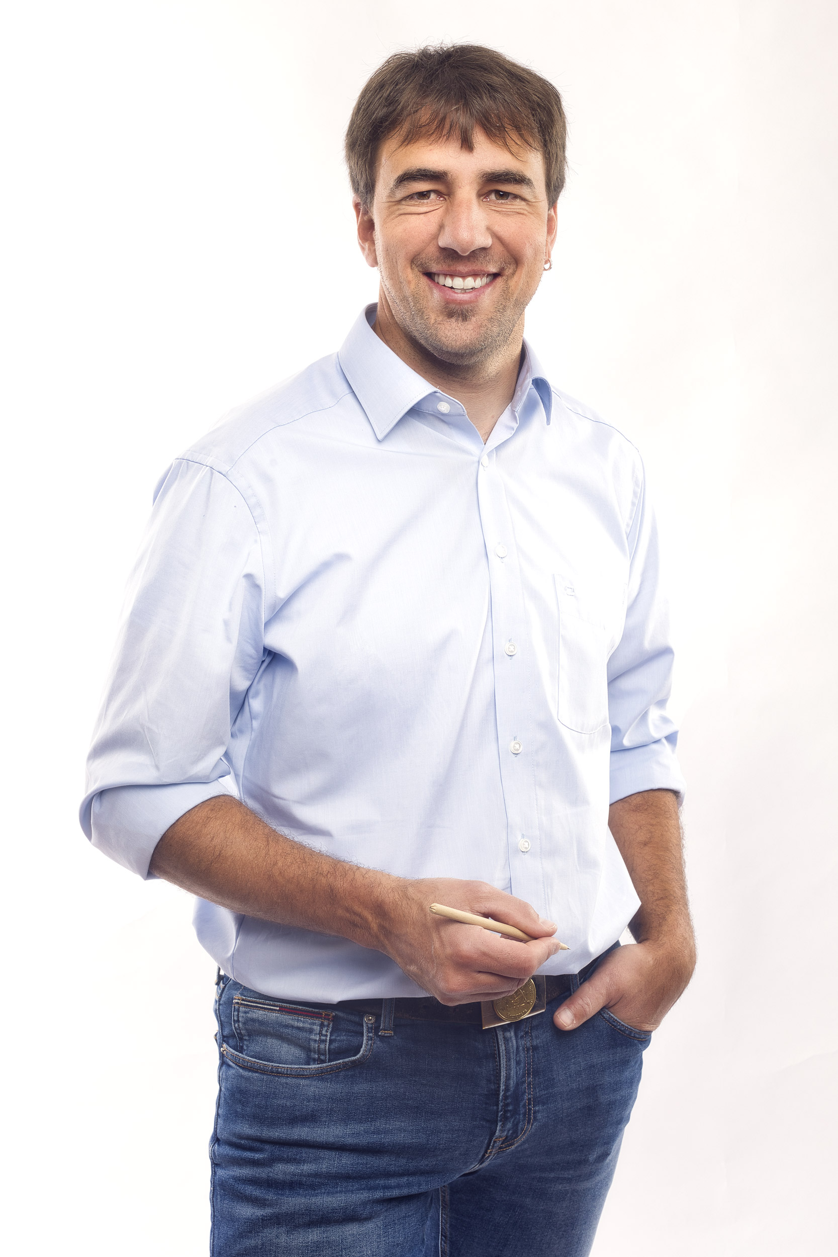 Holzhäuser liegen im Trend. Markus Pohmann weiß genau, woran das liegt.