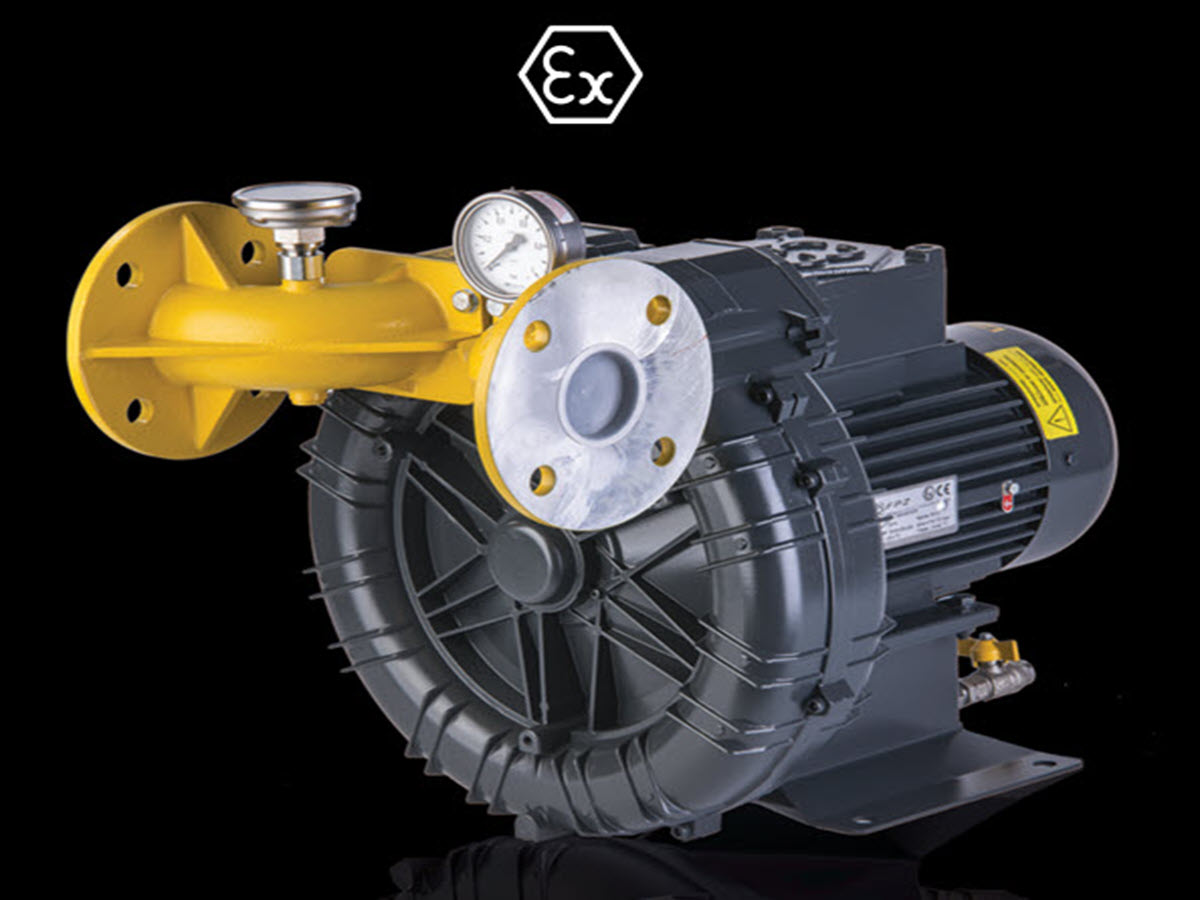 ATEX - Seitenkanalverdichter
