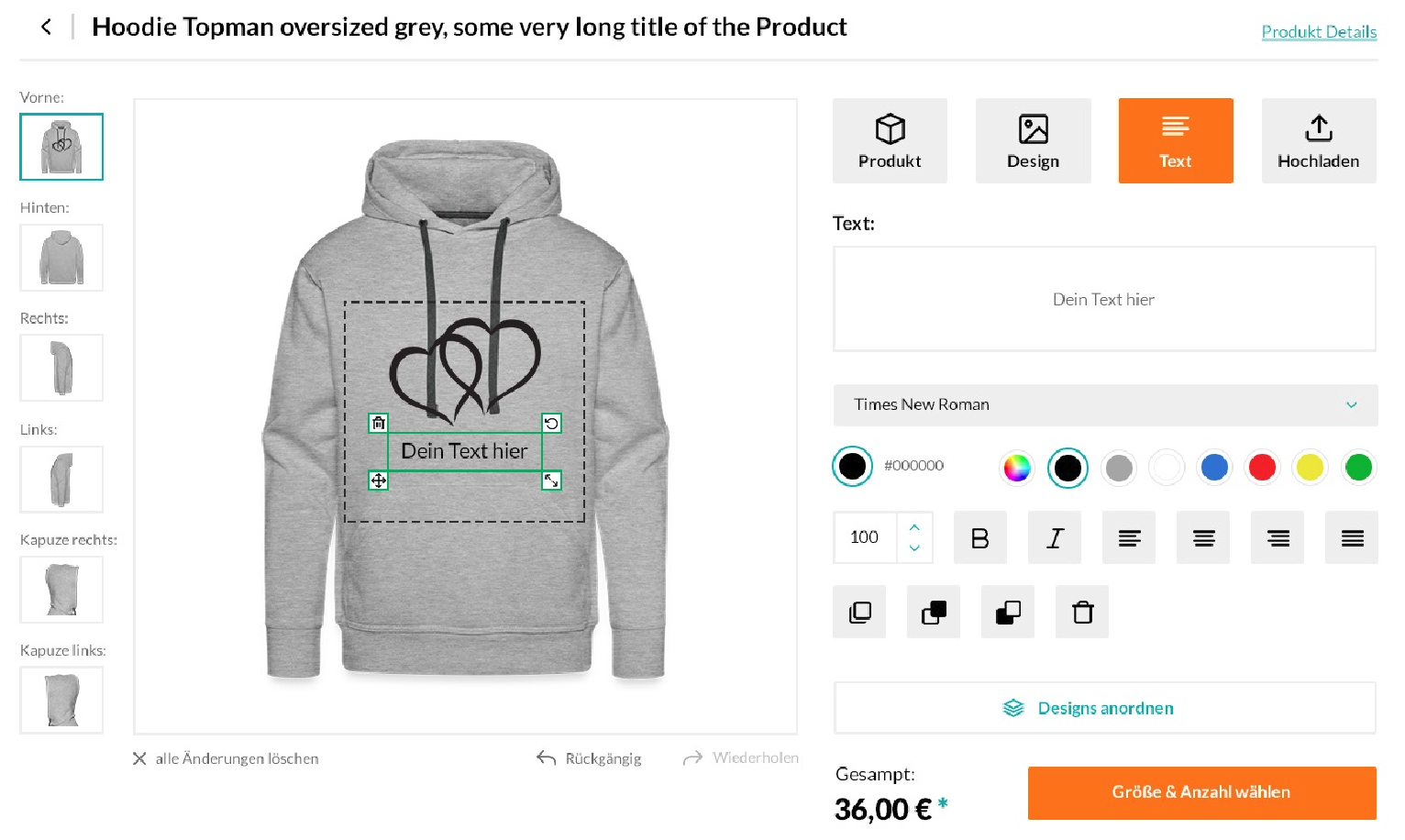 WebiProg bietet eine umfangreiche Palette an Shopware Plugins für Produktindividualisierung