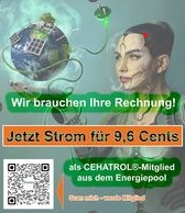 CEHATROL®Technology eG bietet günstigÖko-Energie (Die Bildrechte liegen bei dem Verfasser der Mitteilung.) CEHATROL®Technology eG bietet günstigÖko-Energie (Die Bildrechte liegen bei dem Verfasser der Mitteilung.)