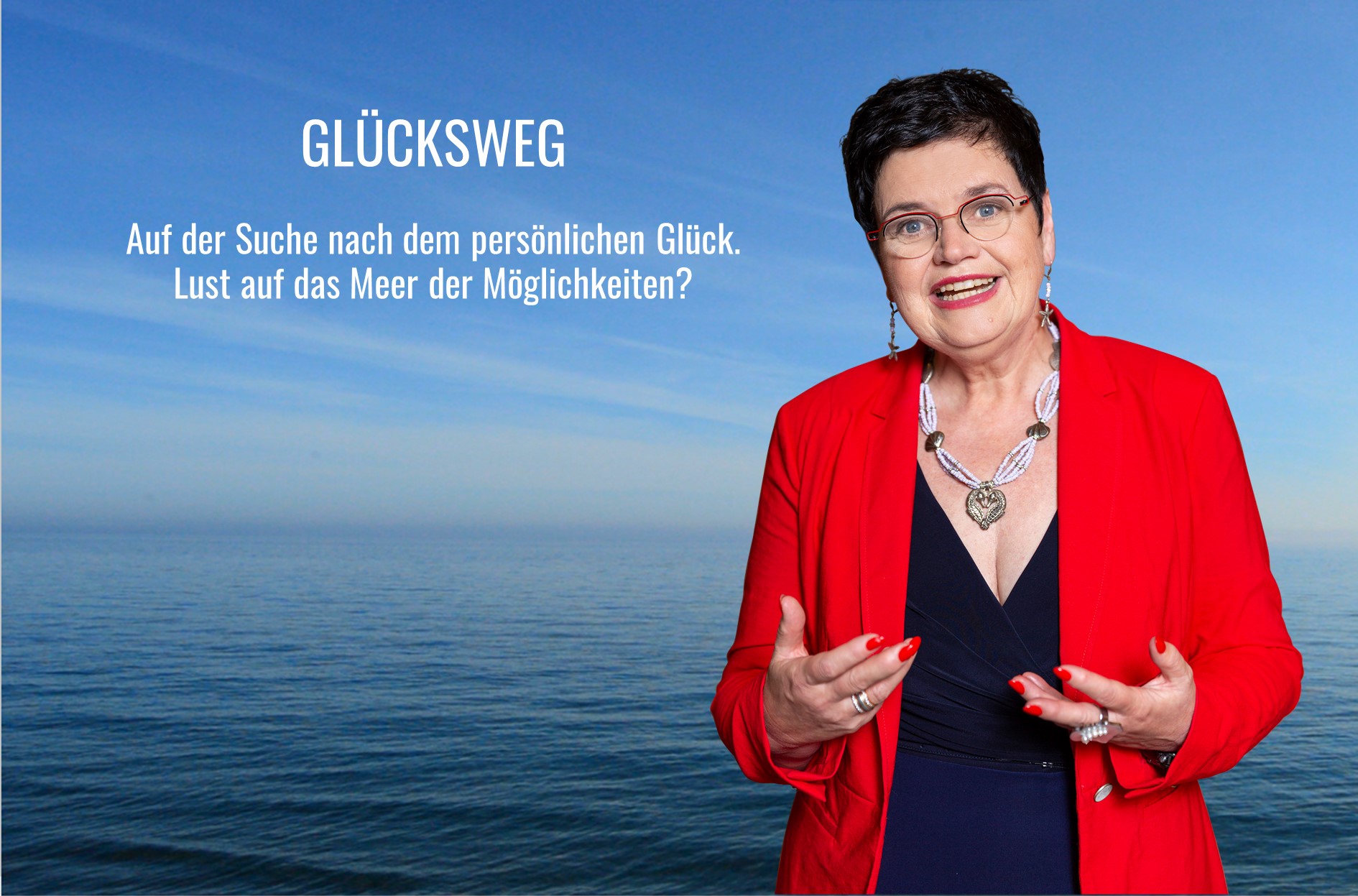 Motivationsexpertin Monika Herbstrith-Lappe inspiriert zu mehr Lebensglück (Bildquelle: @Andrea Klem, www.klemfrau.com) Motivationsexpertin Monika Herbstrith-Lappe inspiriert zu mehr Lebensglück (Bildquelle: @Andrea Klem, www.klemfrau.com)