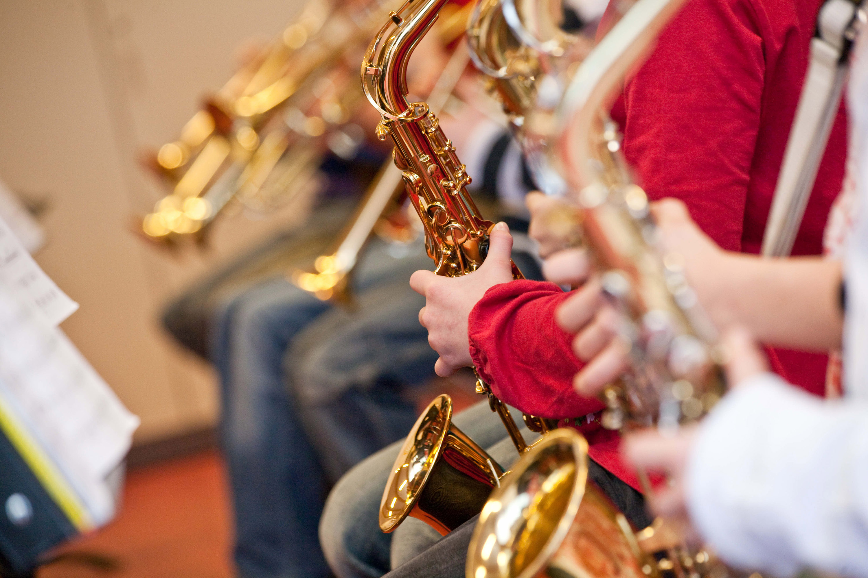 Instrument lernen (Die Bildrechte liegen bei dem Verfasser der Mitteilung.)