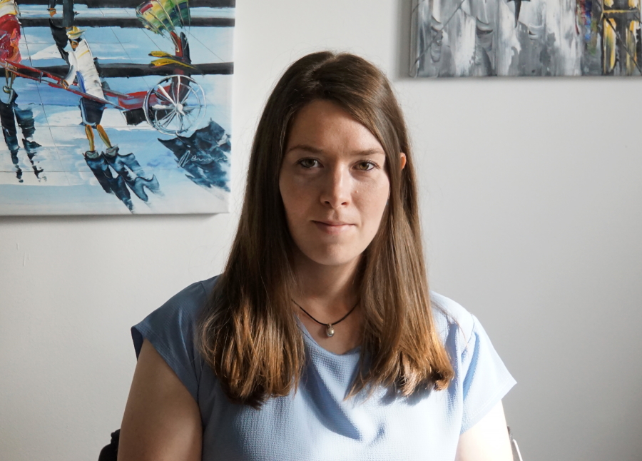 Janine Dengel freut sich auf die neuen Herausforderungen (Foto: SC Lötters) (Die Bildrechte liegen bei dem Verfasser der Mitteilung.) Janine Dengel freut sich auf die neuen Herausforderungen (Foto: SC Lötters) (Die Bildrechte liegen bei dem Verfasser der Mitteilung.)