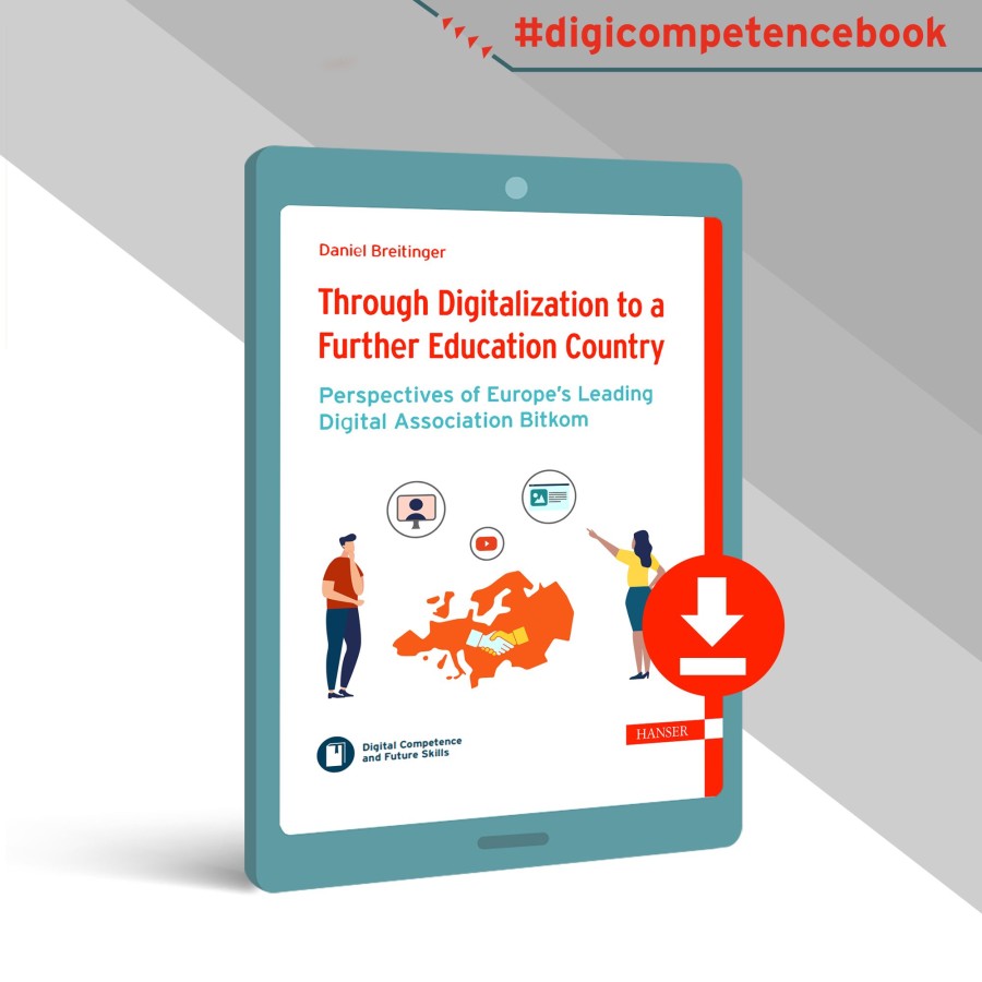 Neues eBook von Daniel Breitinger, Bitkom (© Coverbild www.i40.de)