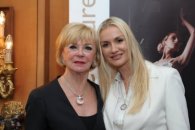 Liz Mohn und Christina Duxa