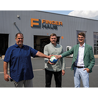 Auch in der Saison 2022/23 ist FingerHaus wieder Co-Sponsor bei der MT Melsungen Auch in der Saison 2022/23 ist FingerHaus wieder Co-Sponsor bei der MT Melsungen