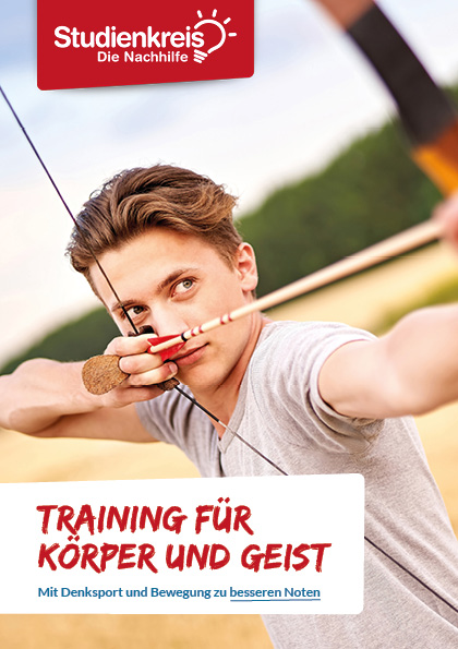 "Training für Körper und Geist“ist der Titel des neuen Studienkreis-E-Books. (Die Bildrechte liegen bei dem Verfasser der Mitteilung.) "Training für Körper und Geist“ist der Titel des neuen Studienkreis-E-Books. (Die Bildrechte liegen bei dem Verfasser der Mitteilung.)