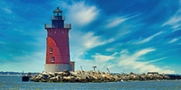 Auf in die Welt - Schüleraustausch in Delaware: Leuchtturm (Foto: Chris Engel) Auf in die Welt - Schüleraustausch in Delaware: Leuchtturm (Foto: Chris Engel)