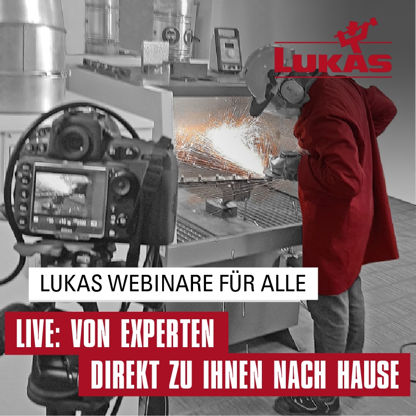 Live Webinare für alle: von LUKAS-Experten direkt zu Ihnen nach Hause (Die Bildrechte liegen bei dem Verfasser der Mitteilung.)