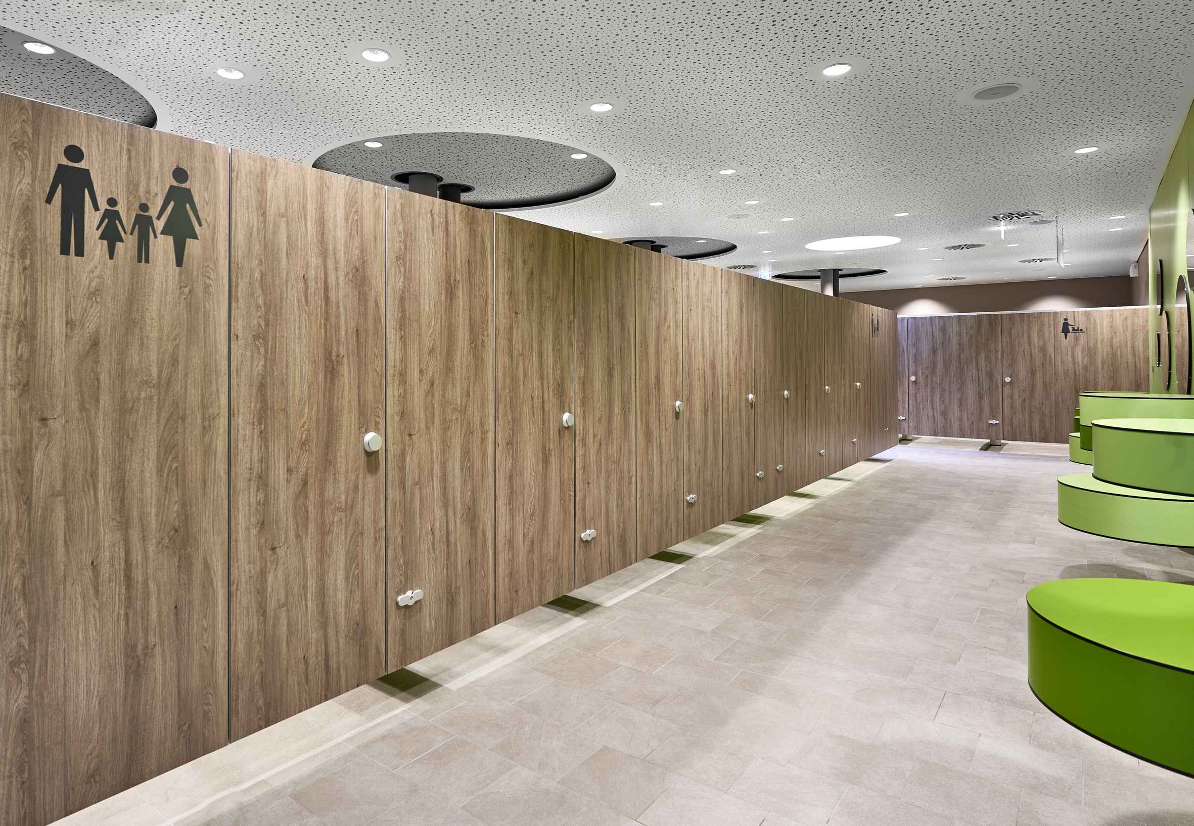 Die Schäfer Trennwandsysteme GmbH verfügt über ein FSC® -Produktkettenzertifikat. Foto: Schäfer Trennwandsysteme