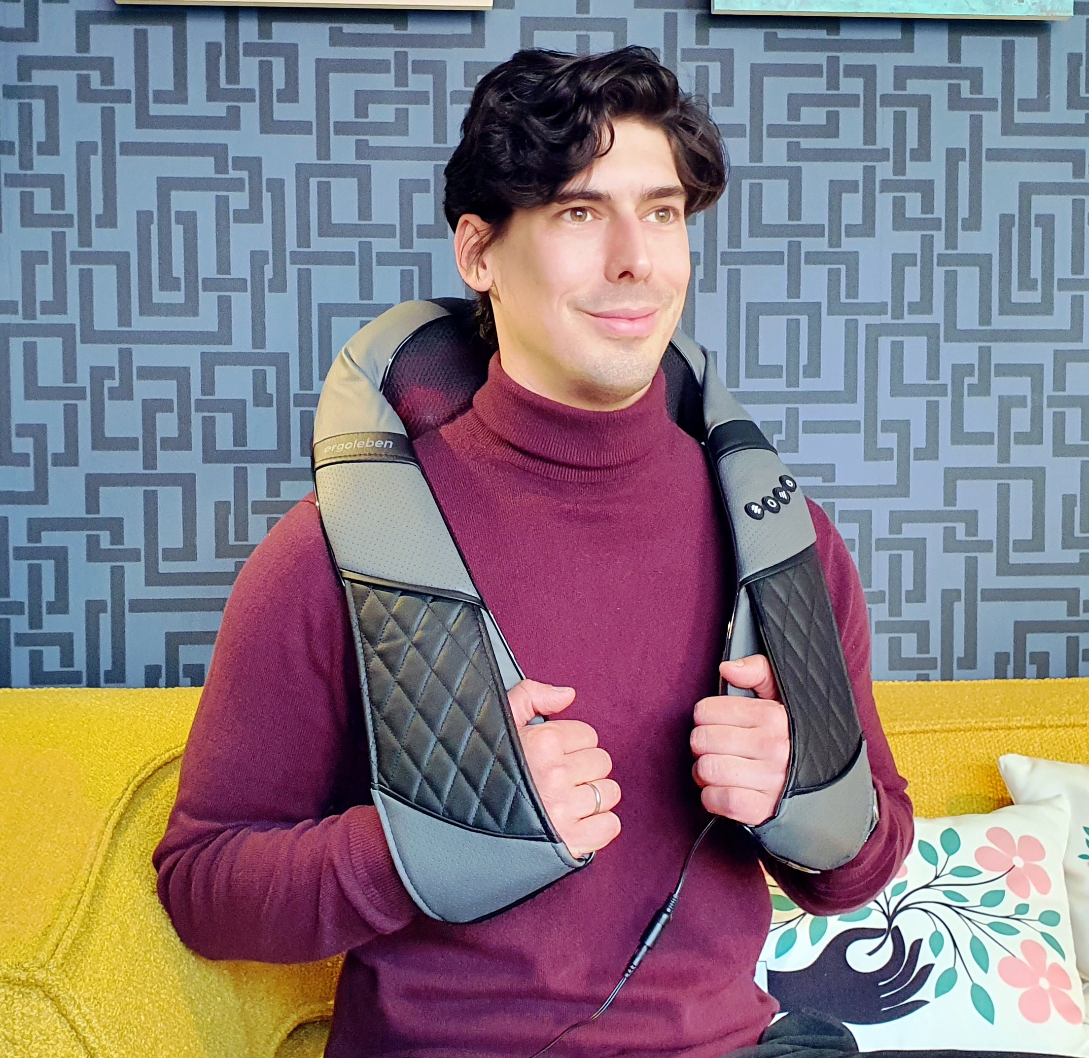 ergoleben Massagegeräte gibt es für verschiedene Körperbereiche