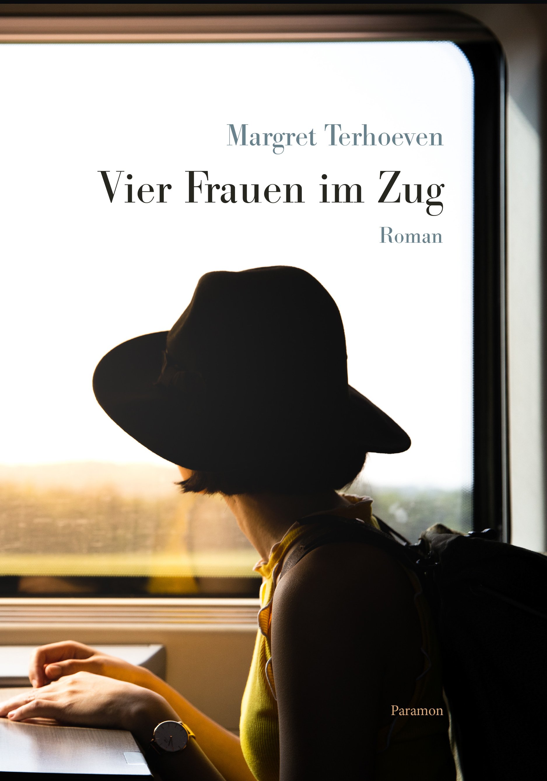Margret Terhoeven, Vier Frauen im Zug, Paramon-Verlag (Die Bildrechte liegen bei dem Verfasser der Mitteilung.)