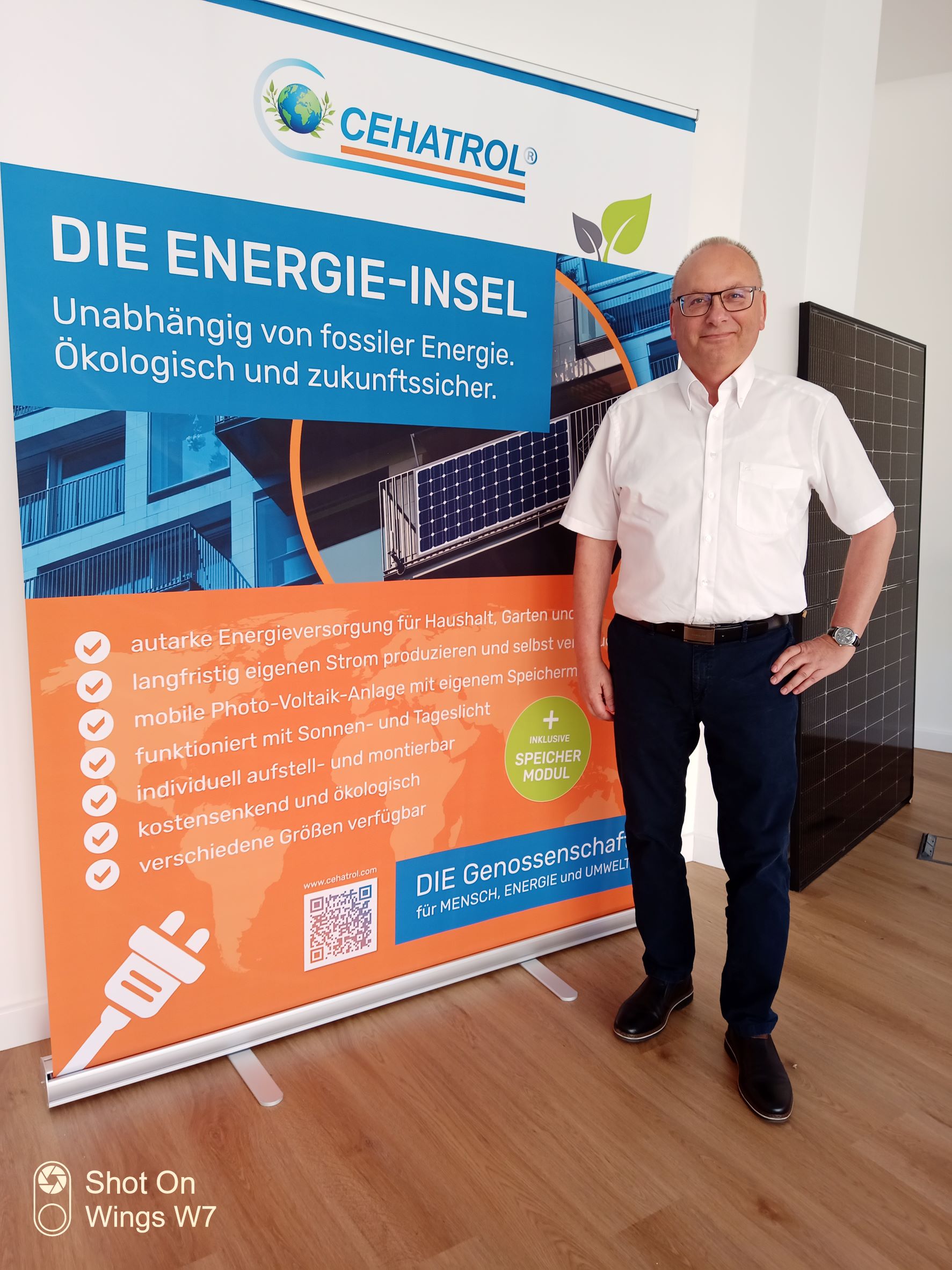 Frank Knauer, CEHATROL®Technology eG (Die Bildrechte liegen bei dem Verfasser der Mitteilung.) Frank Knauer, CEHATROL®Technology eG (Die Bildrechte liegen bei dem Verfasser der Mitteilung.)