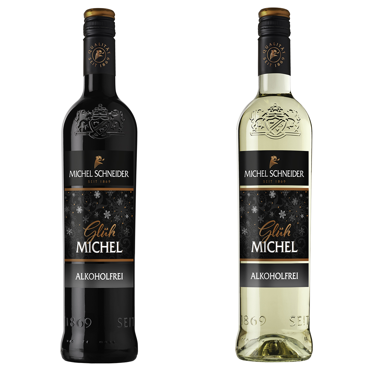 Glüh Michel rot und weißvon Michel Schneider–die alkoholfreie Alternative zu Glühwein (Bildquelle: Lutwin Johannes)