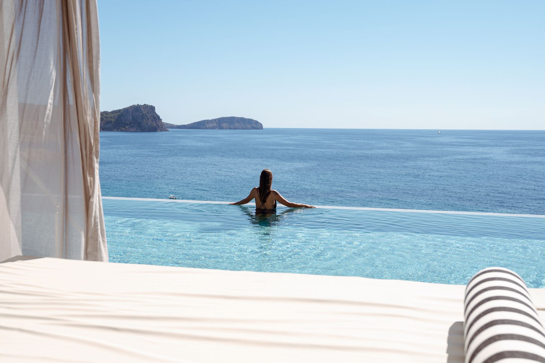 EPIC Infinity Lounge im BLESS Hotel Ibiza (Die Bildrechte liegen bei dem Verfasser der Mitteilung.)