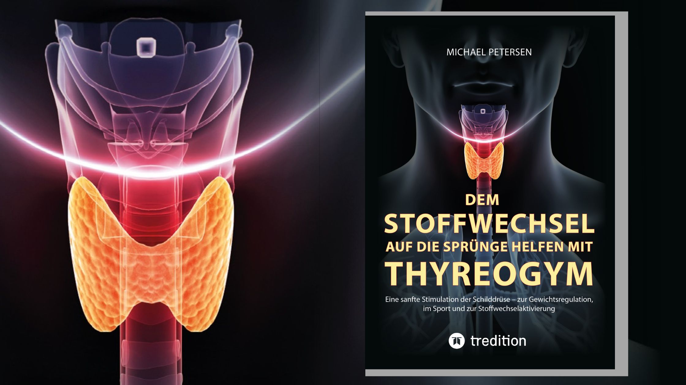 Buchneuerscheinung: Dem Stoffwechsel auf die Sprünge helfen mit Thyreogym (Die Bildrechte liegen bei dem Verfasser der Mitteilung.) Buchneuerscheinung: Dem Stoffwechsel auf die Sprünge helfen mit Thyreogym (Die Bildrechte liegen bei dem Verfasser der Mitteilung.)