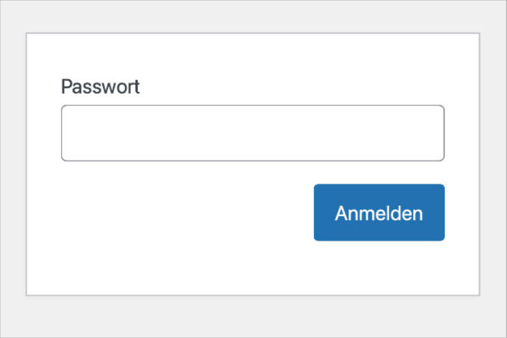 Ratgeber Webentwicklung und Webdesign: einfachen Passwortschutz für Joomla und WordPress einrichten (Die Bildrechte liegen bei dem Verfasser der Mitteilung.)