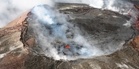 Auf in die Welt - Schüleraustausch USA in Hawaii: Der Kilauea (Foto: Tommy Beatty auf Pixabay)