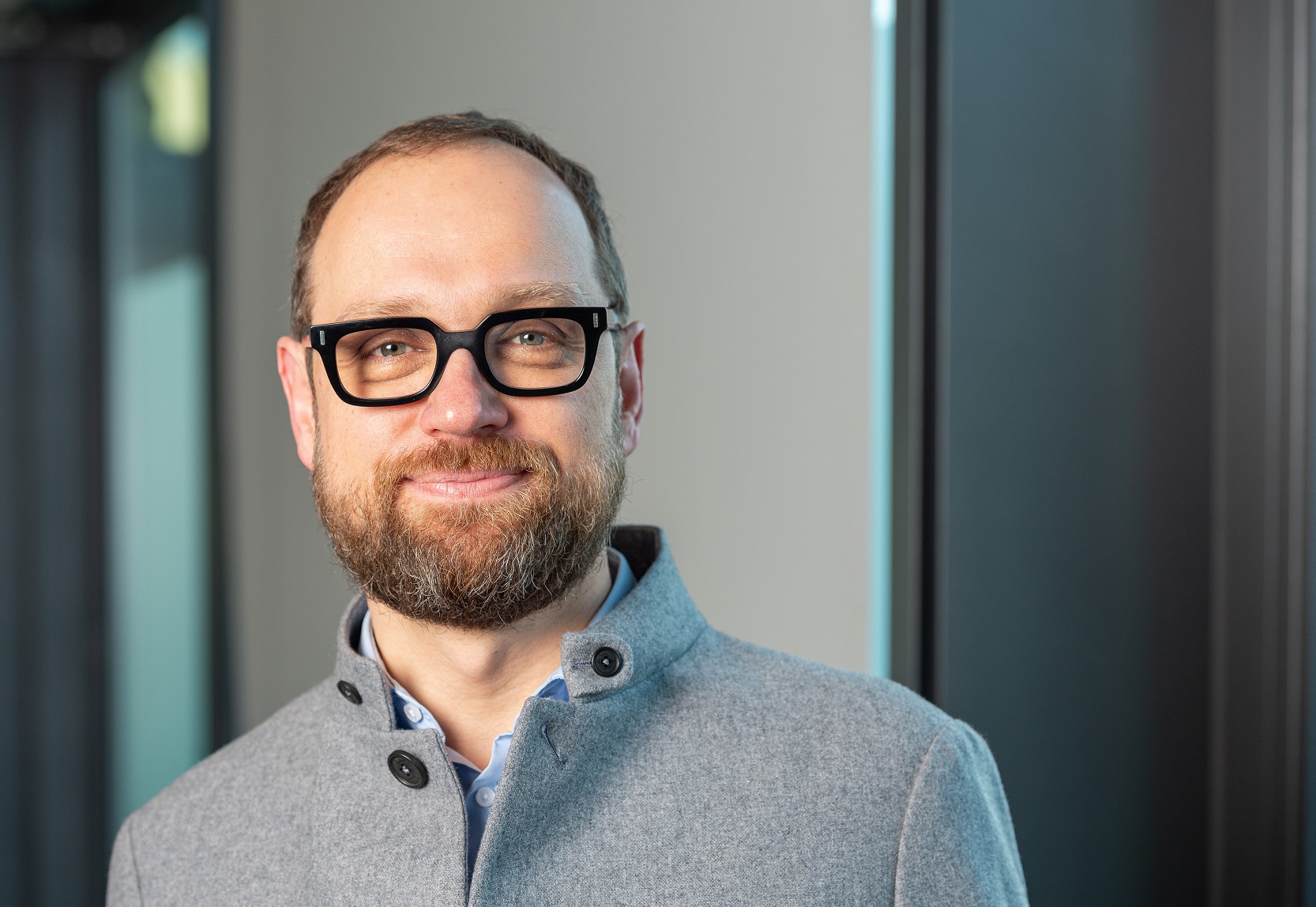 Markus Haller, CEO, CTO und Vorstand der Asseco Solutions AG (Die Bildrechte liegen bei dem Verfasser der Mitteilung.)