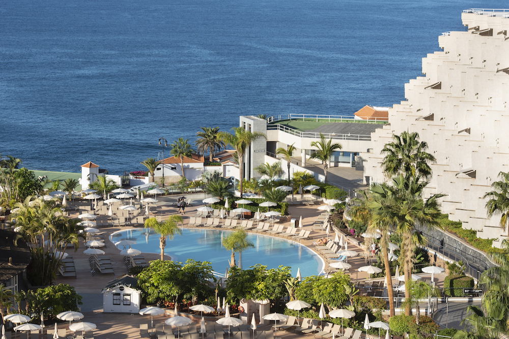 Poollandschaft im Landmar Hotel Playa la Arena (Bildquelle: Landmar Hotels)