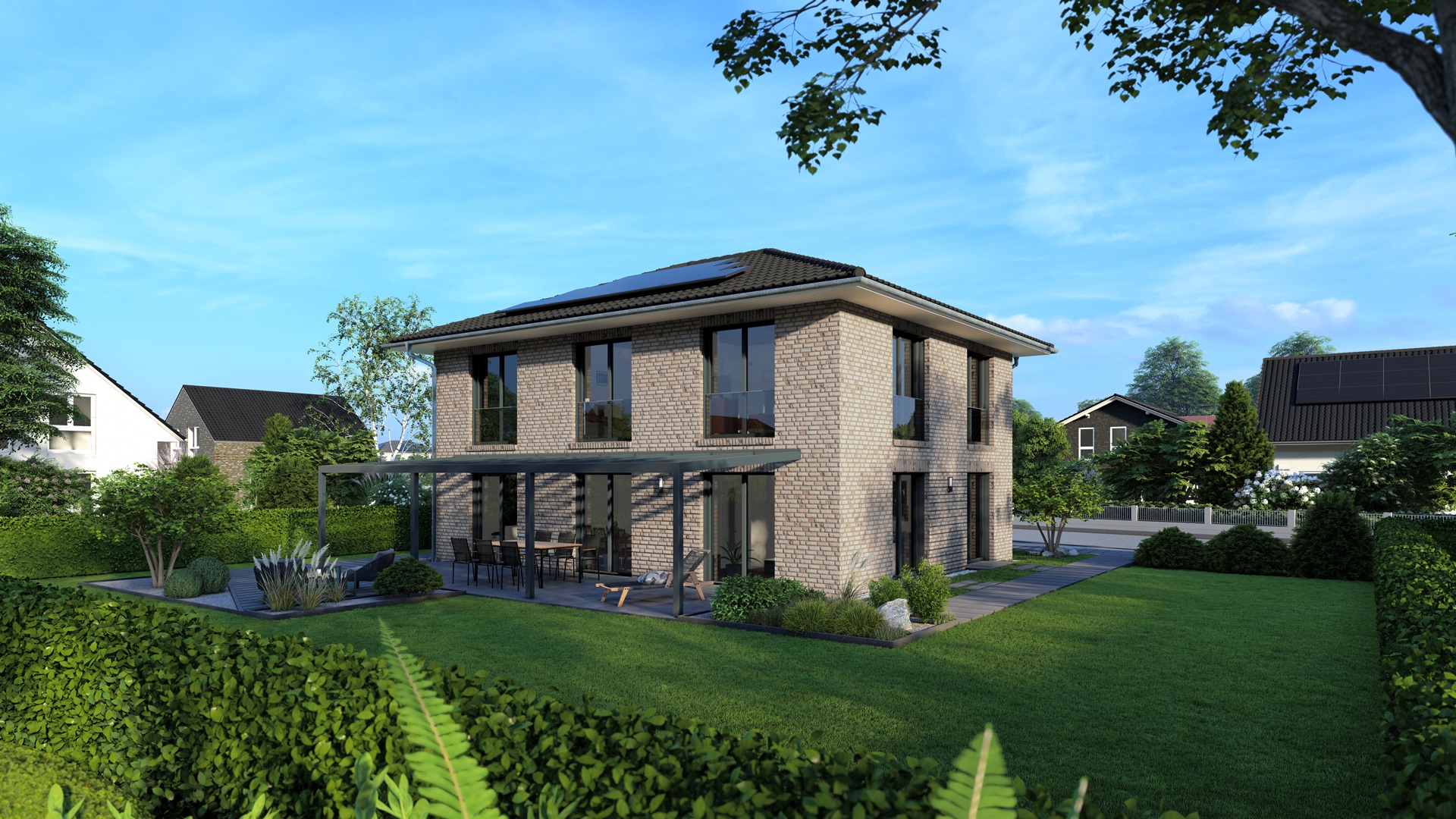 Energieeffiziente und nachhaltige Viebrockhäuser (Bildquelle: Viebrockhaus AG)