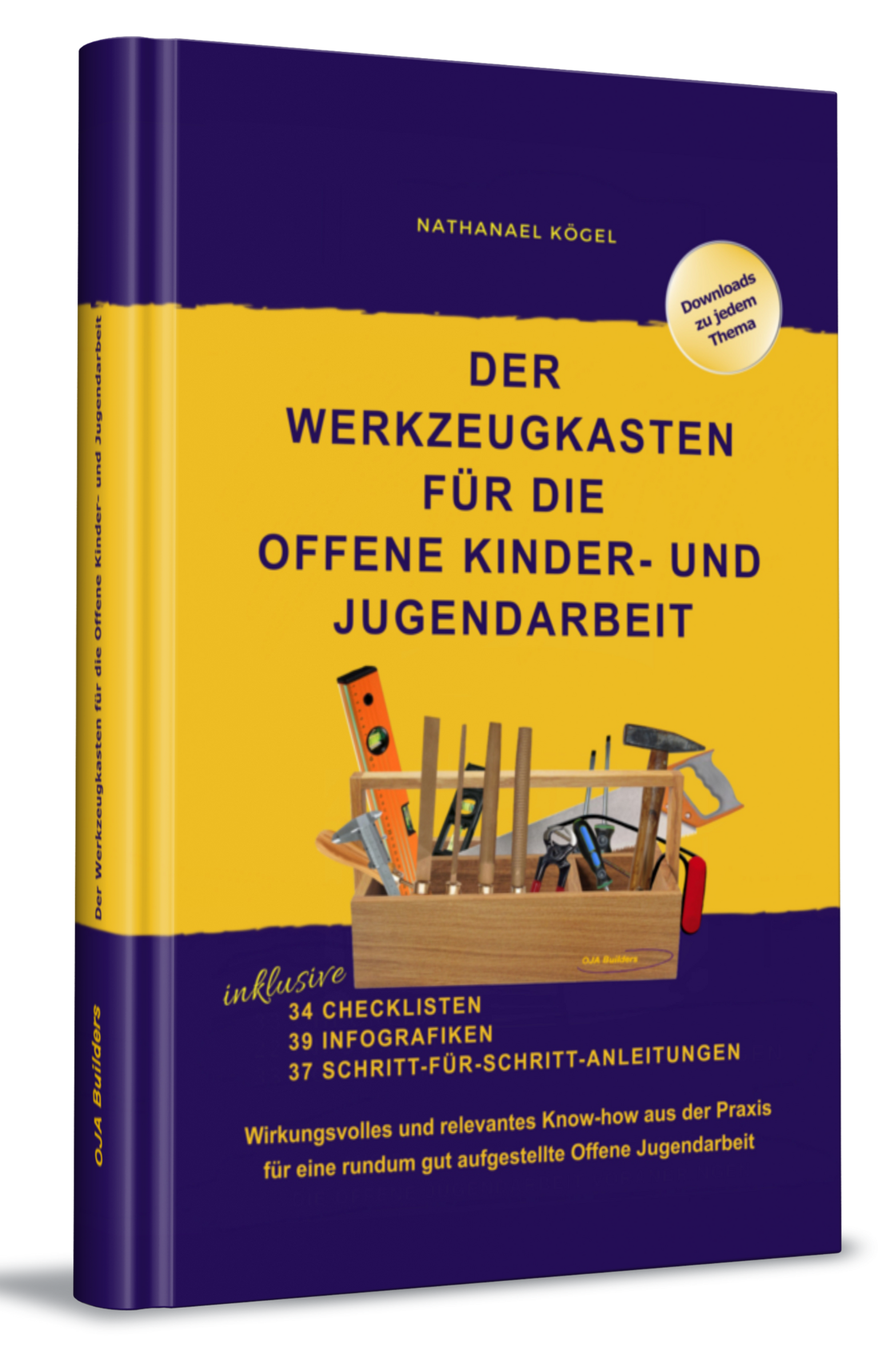 3D- Cover - Ein Werkzeugkasten für die Offene Kinder- und Jugendarbeit
