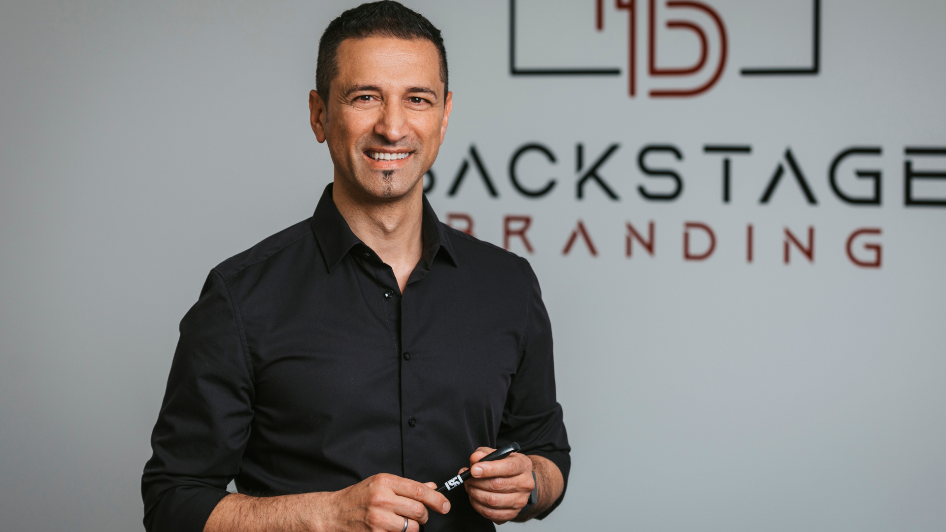 Fatmir Zuberi, Geschäftsführer Backstage Branding Digital Agentur Fatmir Zuberi, Geschäftsführer Backstage Branding Digital Agentur
