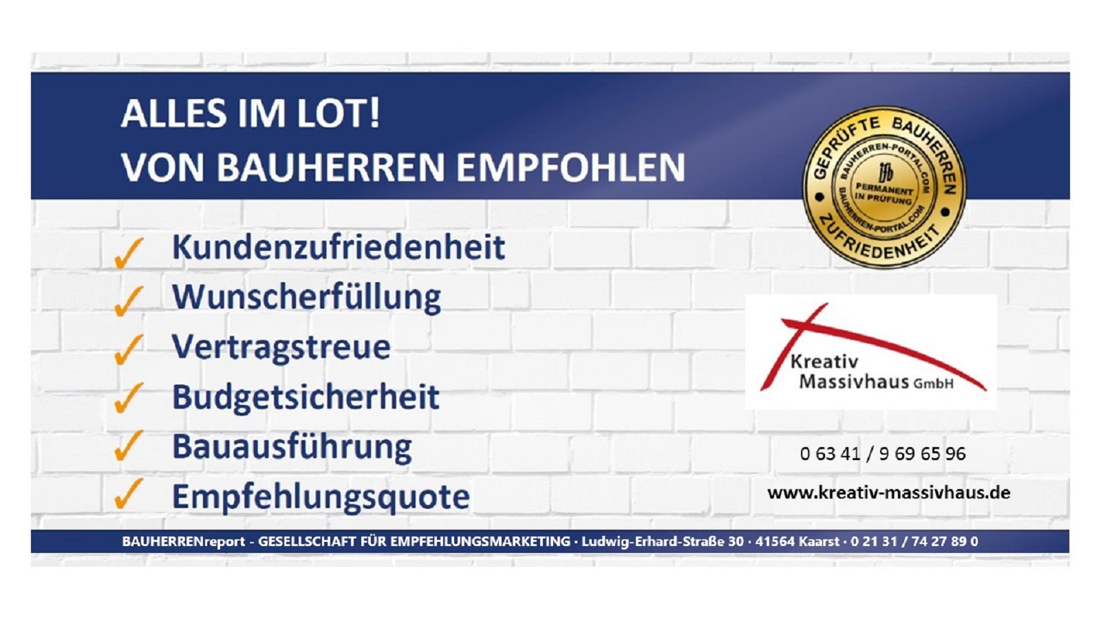 Qualität auf den Punkt gebracht