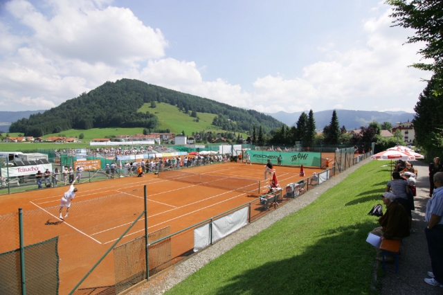 Advantage Allgäu: Wieder Spitzentennis in Oberstaufen Advantage Allgäu: Wieder Spitzentennis in Oberstaufen