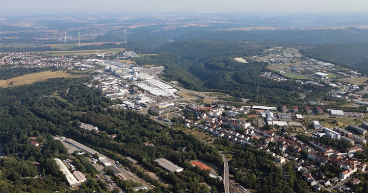 Industriegebiet Zweibrücker Straße Pirmasens (Bildquelle: Stadtverwaltung Pirmasens) Industriegebiet Zweibrücker Straße Pirmasens (Bildquelle: Stadtverwaltung Pirmasens)