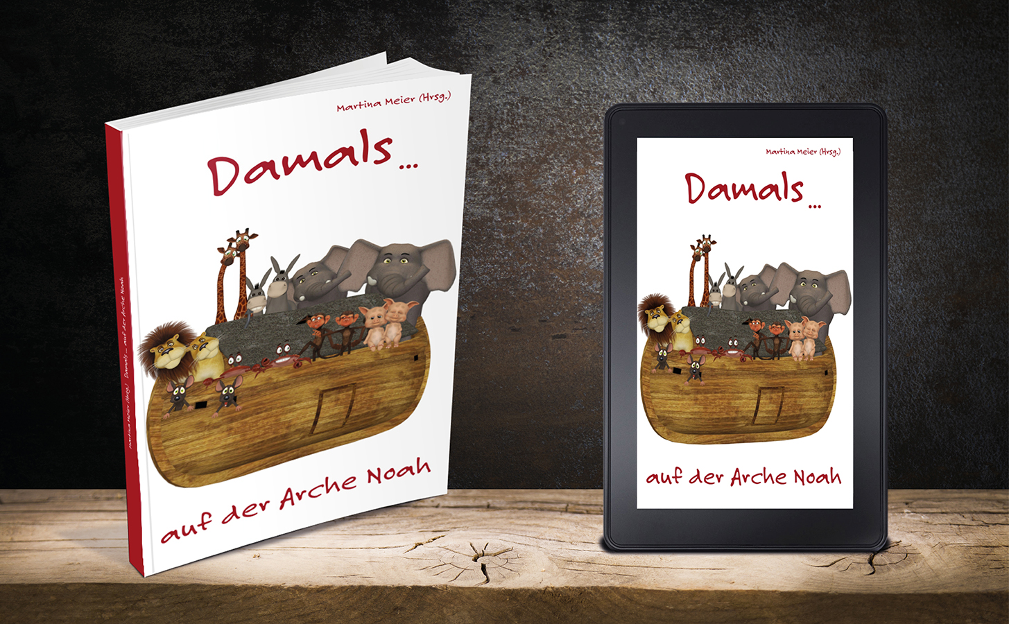 Was geschah auf der Arche Noah? Papierfresserchens MTM-Verlag lädt zur Teilnahme an Geschichtenbuch ein.
