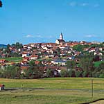 Eschlkam in Bayern