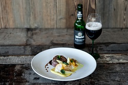 Rinderfilet mit Erdäpfel-Ricotta Ravioli (Held Hotel & Spa)