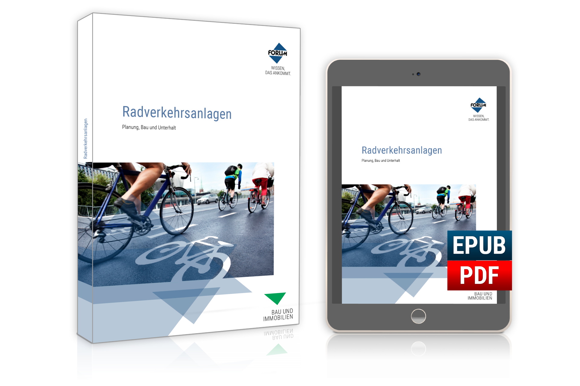 Das Buch„Radverkehrsanlagen“ist gedruckt oder digital erhältlich. (Die Bildrechte liegen bei dem Verfasser der Mitteilung.)