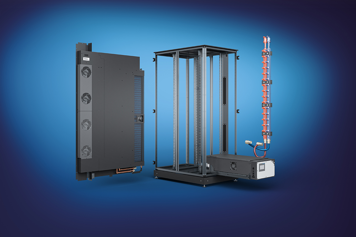 iQdata-Cooling-Lösung High Cap Edge mit SlotInCooler von SCHÄFER IT-Systems. iQdata-Cooling-Lösung High Cap Edge mit SlotInCooler von SCHÄFER IT-Systems.