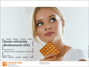Studie eVisibility Medikamente 2022