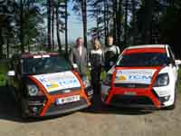 Willy Aigelsreiter mit Stefanie Wunsch und Matthia