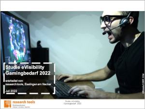 Studie eVisibility Gamingbedarf 2022