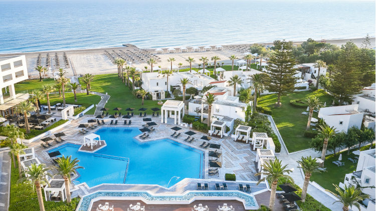 Grecotel Creta Palace erhält für hervorragenden Service und Ambiente den"Auberge Award 2022" (Die Bildrechte liegen bei dem Verfasser der Mitteilung.)