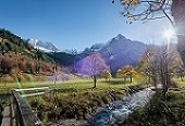 Bunte Blättervielfalt am Großen Ahornboden (c) Angélica Morales (TVB Silberregion Karwendel)