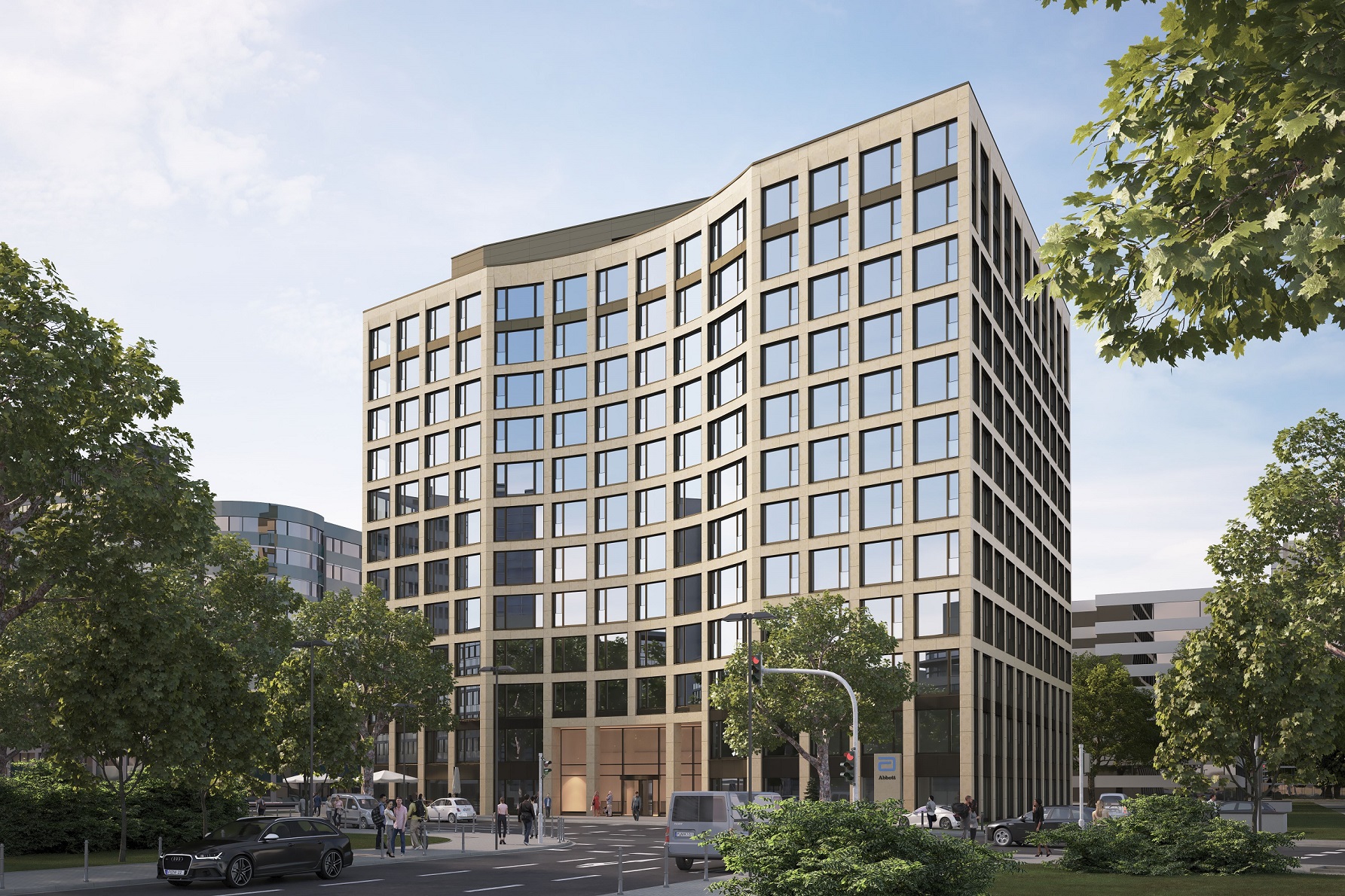 Büroimmobilie SKY Eschborn (Bildquelle: CILON)