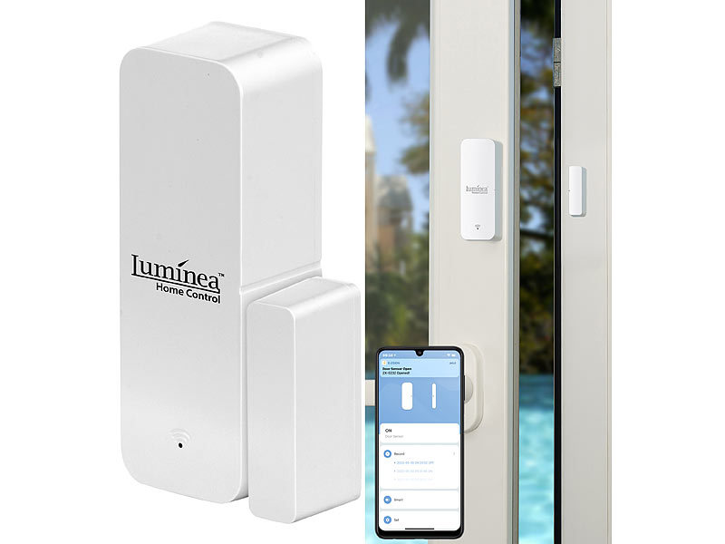 Luminea Home Control ZigBee-Tür-& Fensteralarm XMD-106.zigbee, www.pearl.de (Die Bildrechte liegen bei dem Verfasser der Mitteilung.) Luminea Home Control ZigBee-Tür-& Fensteralarm XMD-106.zigbee, www.pearl.de (Die Bildrechte liegen bei dem Verfasser der Mitteilung.)