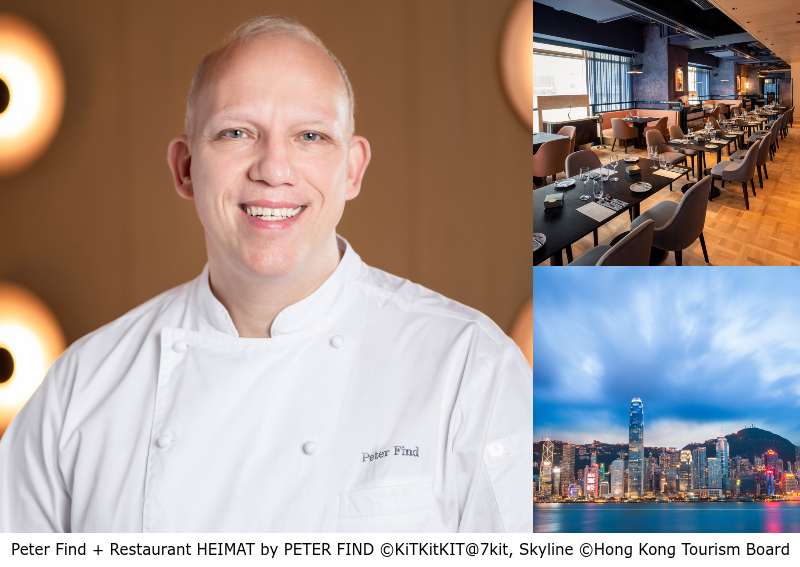 Peter Find und sein Restaurant HEIMAT in Hongkong (Die Bildrechte liegen bei dem Verfasser der Mitteilung.) Peter Find und sein Restaurant HEIMAT in Hongkong (Die Bildrechte liegen bei dem Verfasser der Mitteilung.)