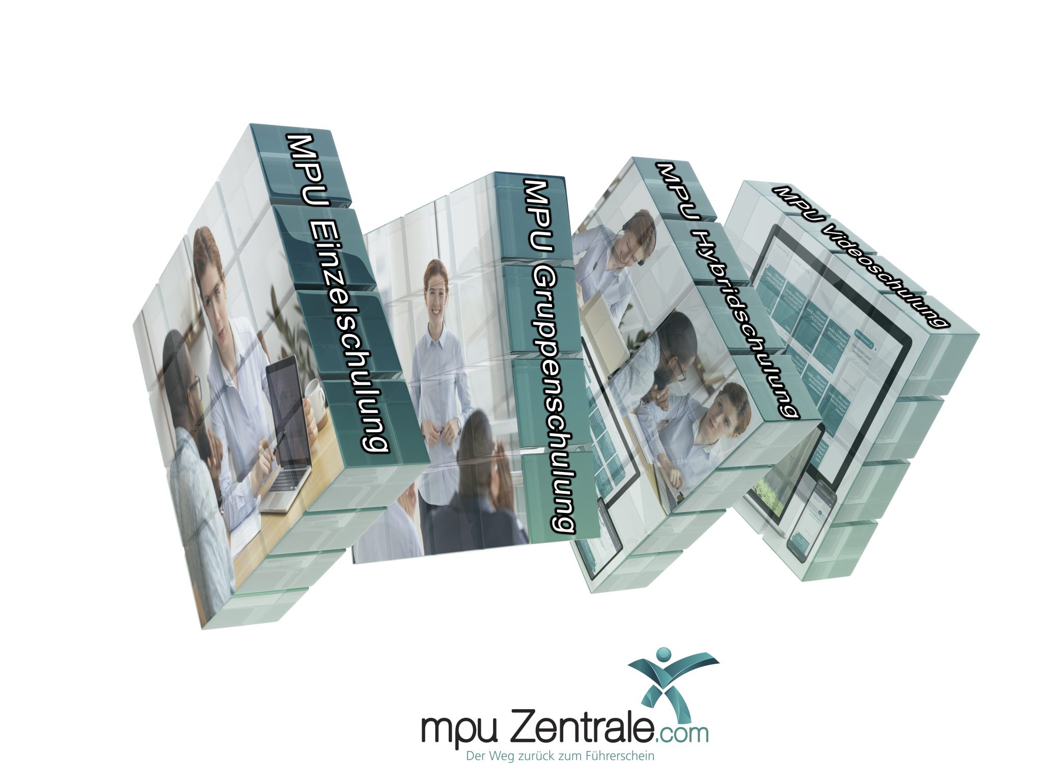 Übersicht der Schulungsformen der vMPU-Zentrale e.K.