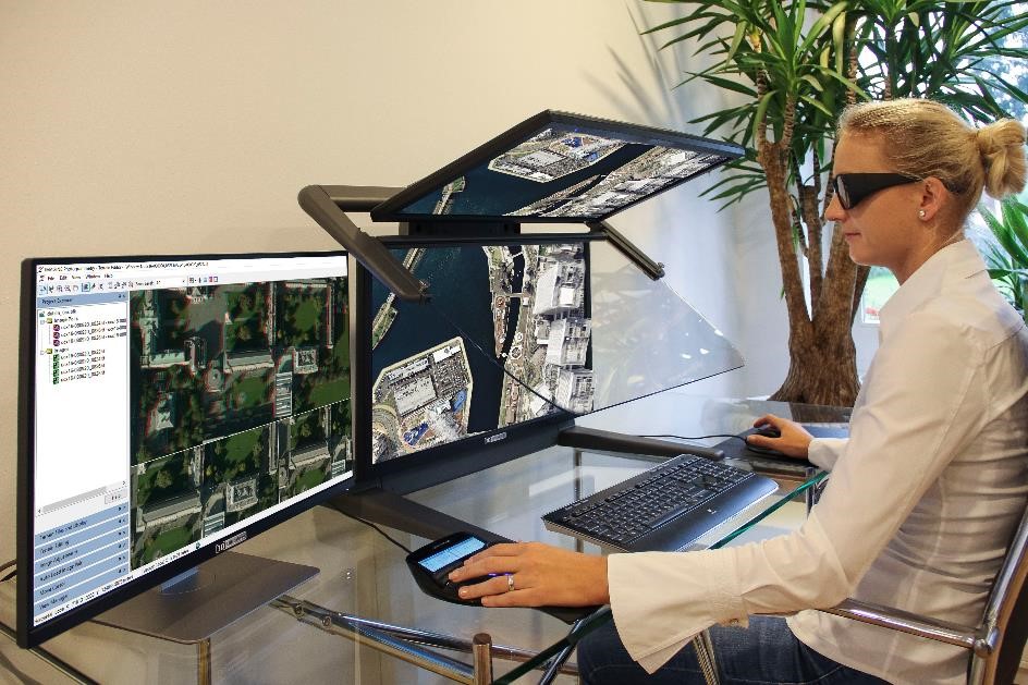 3D-Stereo Visualisierung verbessert Hexagon ImageStation®Photogrammmetrie-Workflow. (Die Bildrechte liegen bei dem Verfasser der Mitteilung.)