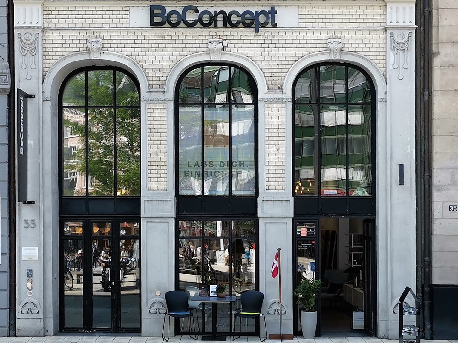 BoConcept verabschiedet sich vom Gänsemarkt - großer OUTLET Verkauf in Hamburg BoConcept verabschiedet sich vom Gänsemarkt - großer OUTLET Verkauf in Hamburg