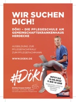 Wir suchen Dich. Infotag am 10.08.2022