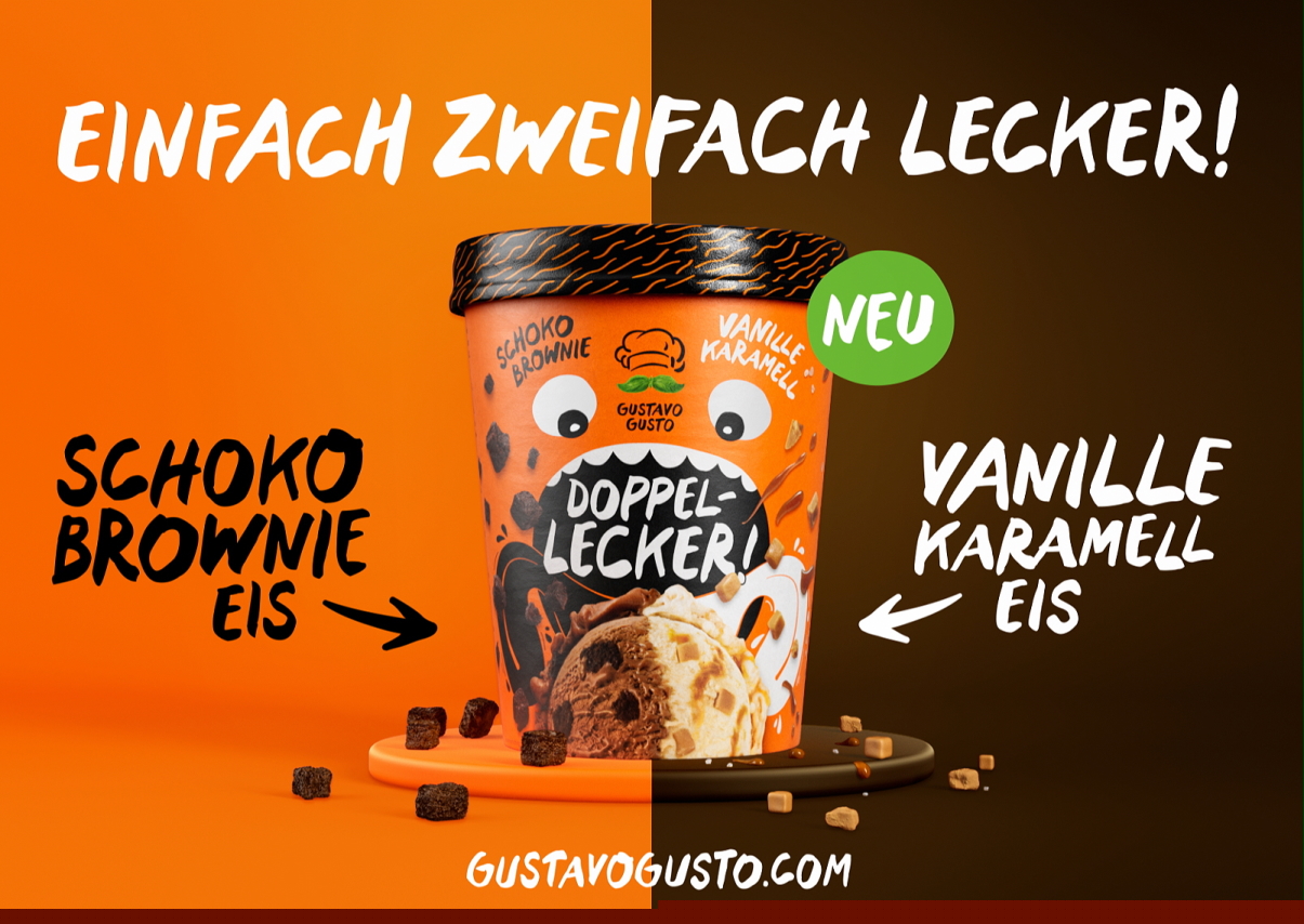 Das"Eisbechermonster" von Gustavo Gusto (Die Bildrechte liegen bei dem Verfasser der Mitteilung.)