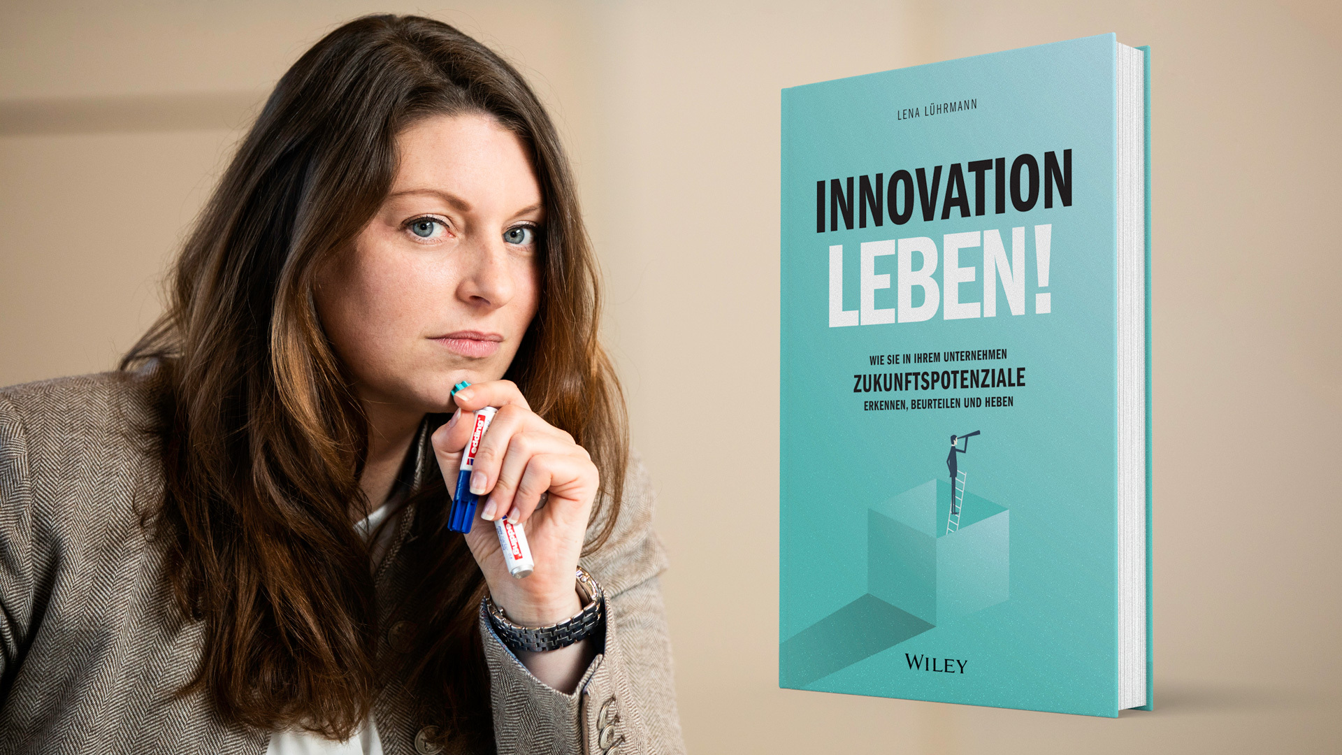 Innovation leben! Wie Sie in Ihrem Unternehmen Zukunftspotenziale erkennen, beurteilen und heben–d (Die Bildrechte liegen bei dem Verfasser der Mitteilung.) Innovation leben! Wie Sie in Ihrem Unternehmen Zukunftspotenziale erkennen, beurteilen und heben–d (Die Bildrechte liegen bei dem Verfasser der Mitteilung.)